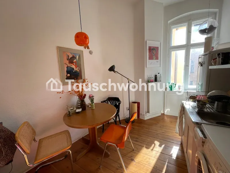 Tauschwohnung: Tausche 1-Zimmer-Träumchen gg ein Zimmer mehr! — photo 1